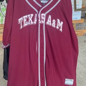 Texas A&M baseball jersey